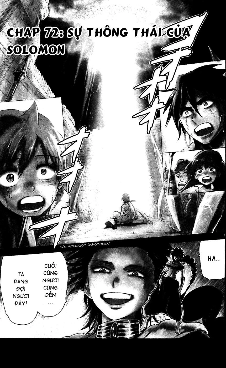 Magi: Bậc Thầy Pháp Thuật Chapter 72 - 1