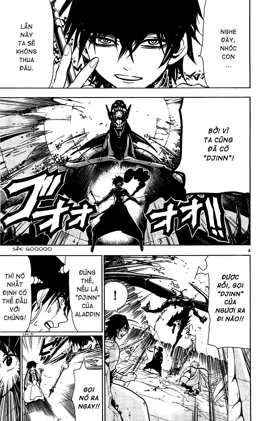 Magi: Bậc Thầy Pháp Thuật Chapter 72 - 4