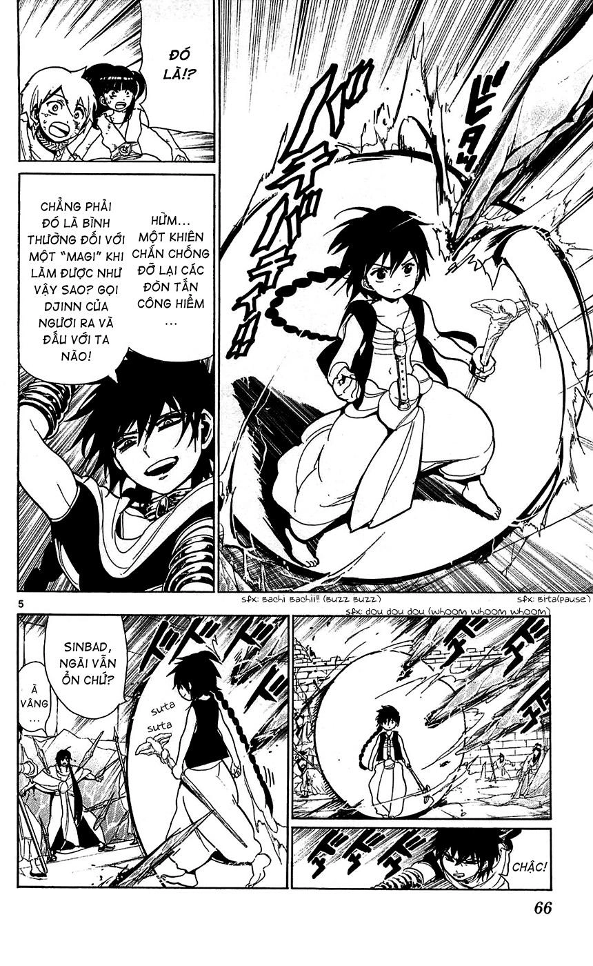 Magi: Bậc Thầy Pháp Thuật Chapter 72 - 5