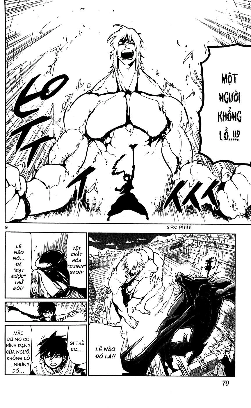 Magi: Bậc Thầy Pháp Thuật Chapter 72 - 9