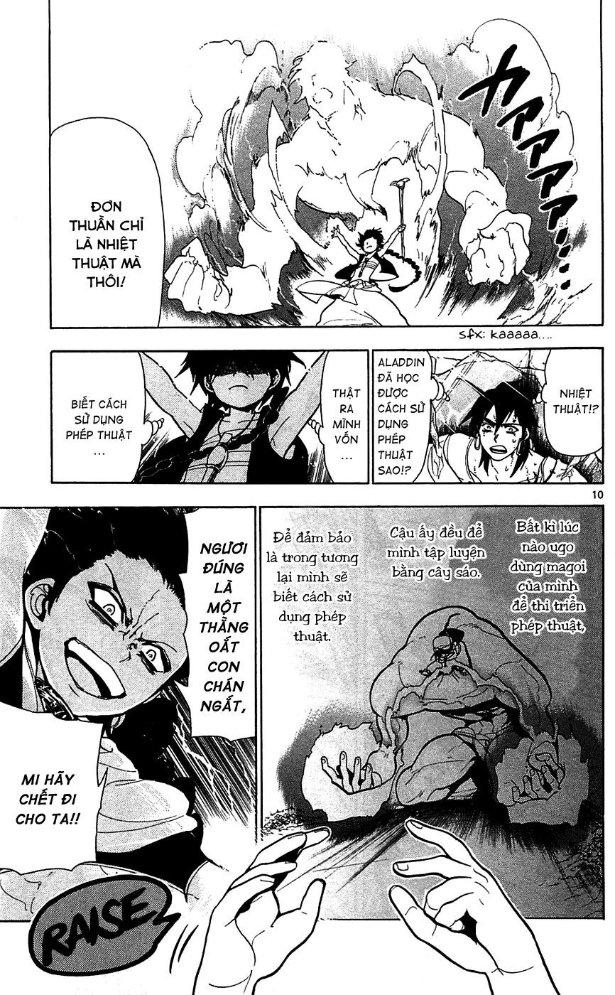 Magi: Bậc Thầy Pháp Thuật Chapter 72 - 10