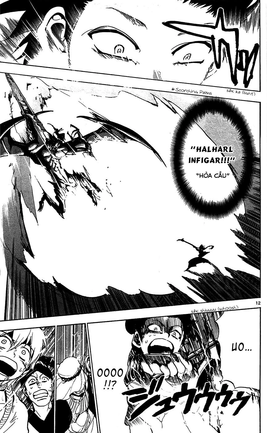 Magi: Bậc Thầy Pháp Thuật Chapter 72 - 12