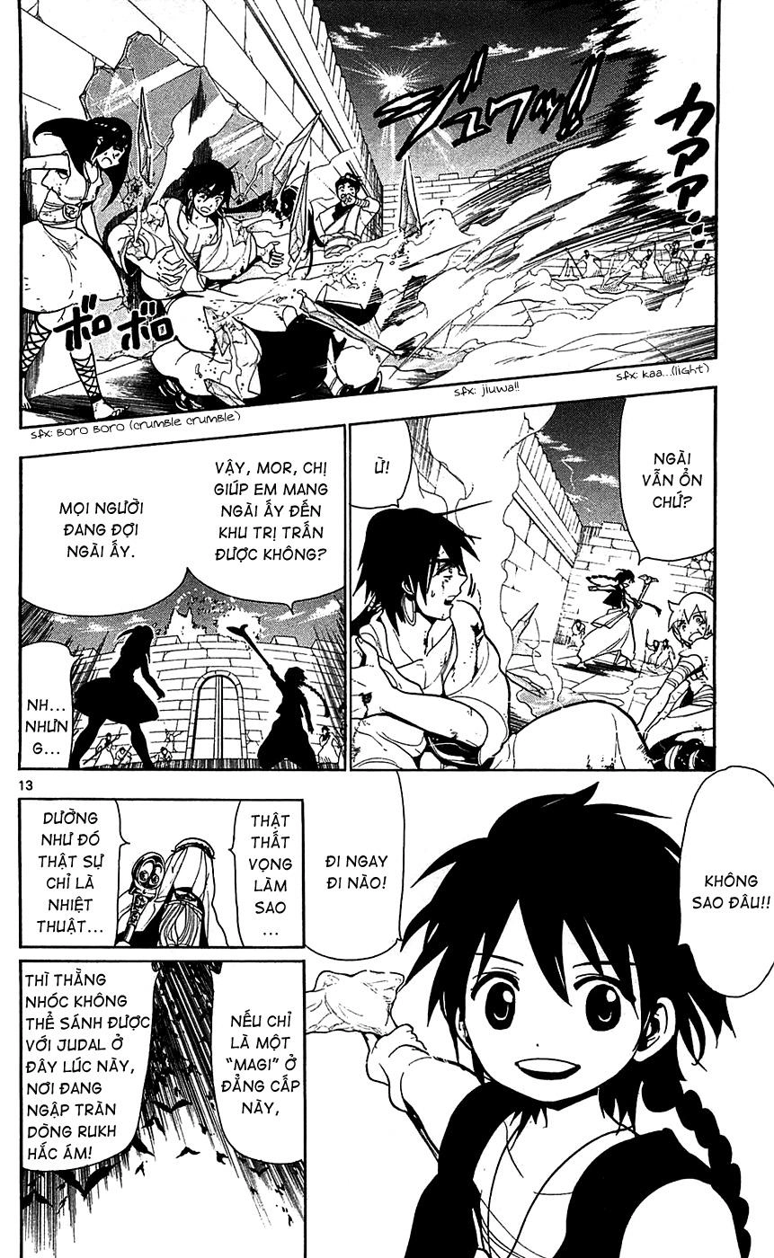 Magi: Bậc Thầy Pháp Thuật Chapter 72 - 13