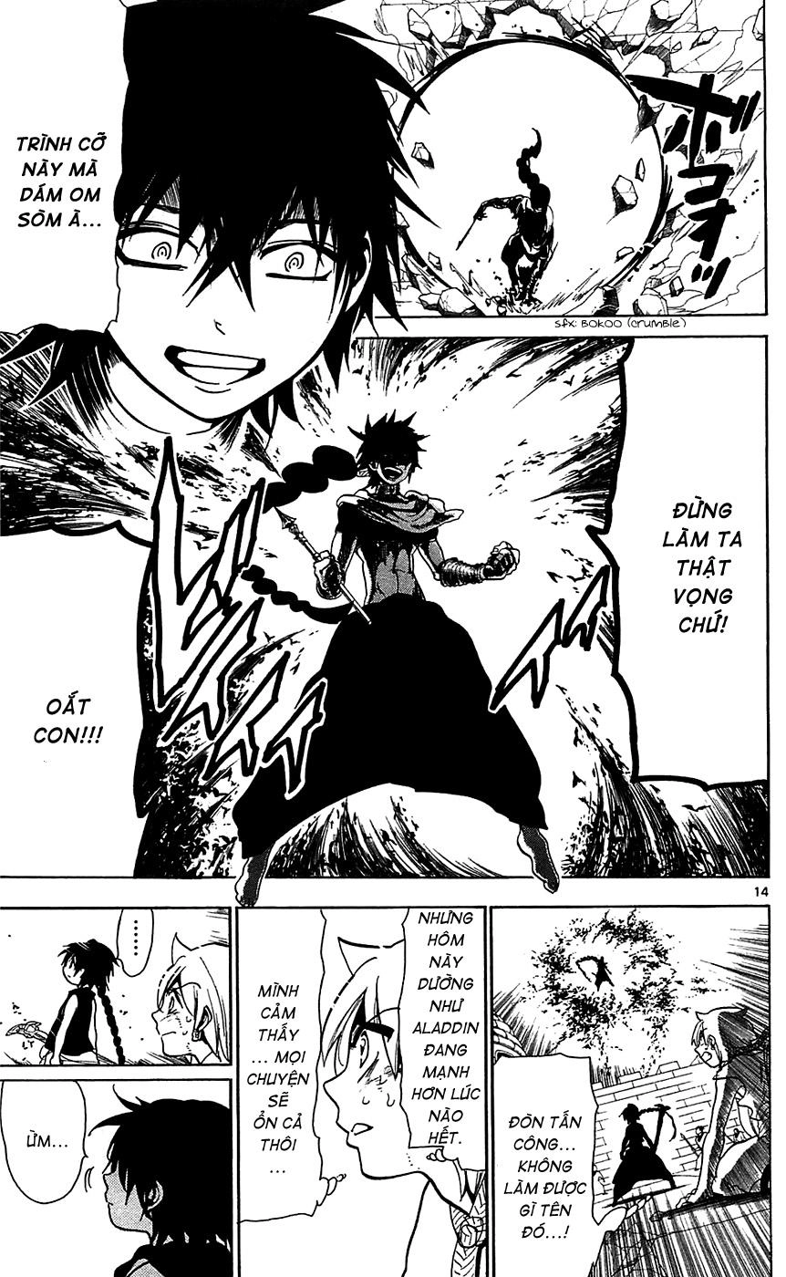 Magi: Bậc Thầy Pháp Thuật Chapter 72 - 14