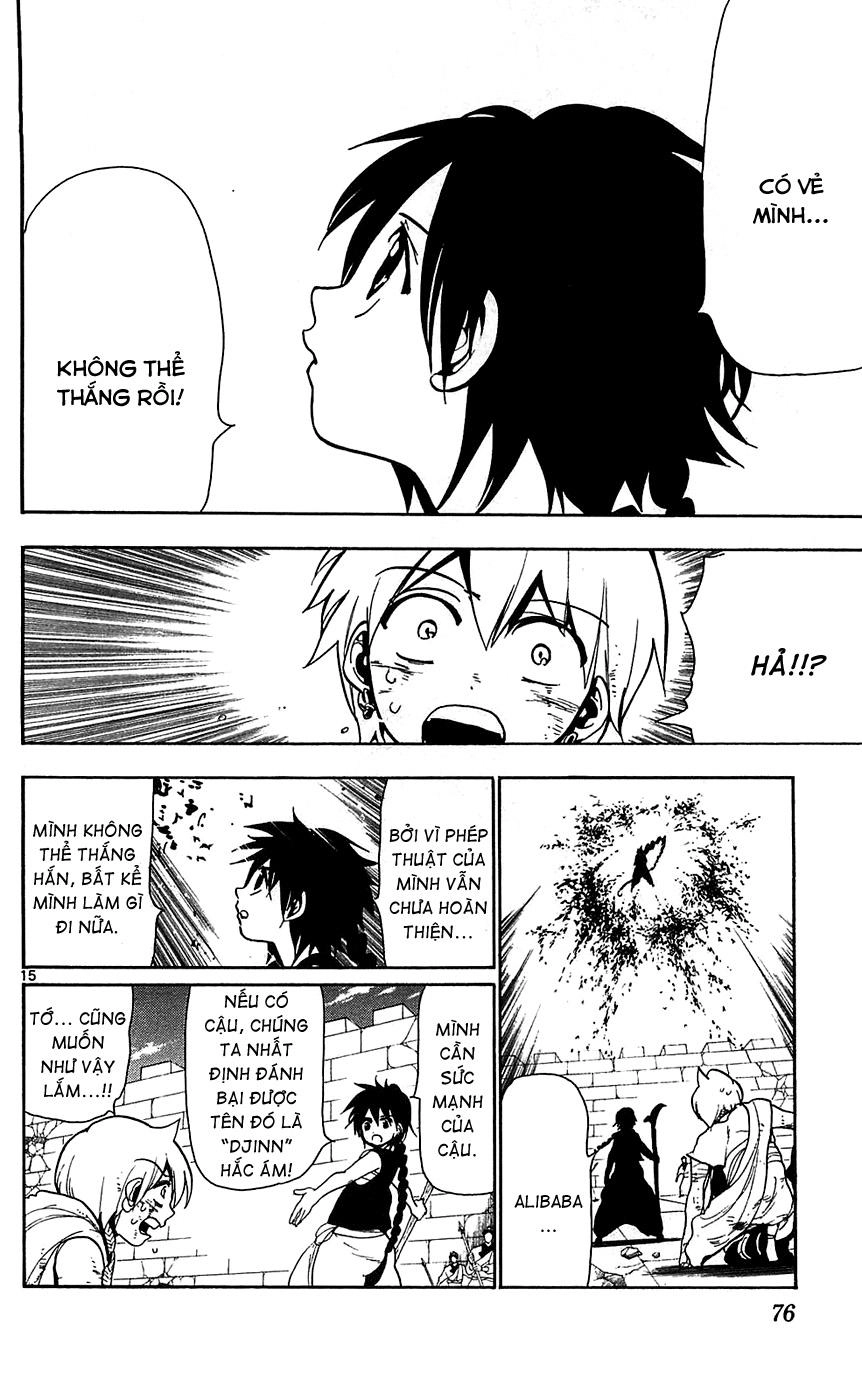 Magi: Bậc Thầy Pháp Thuật Chapter 72 - 15