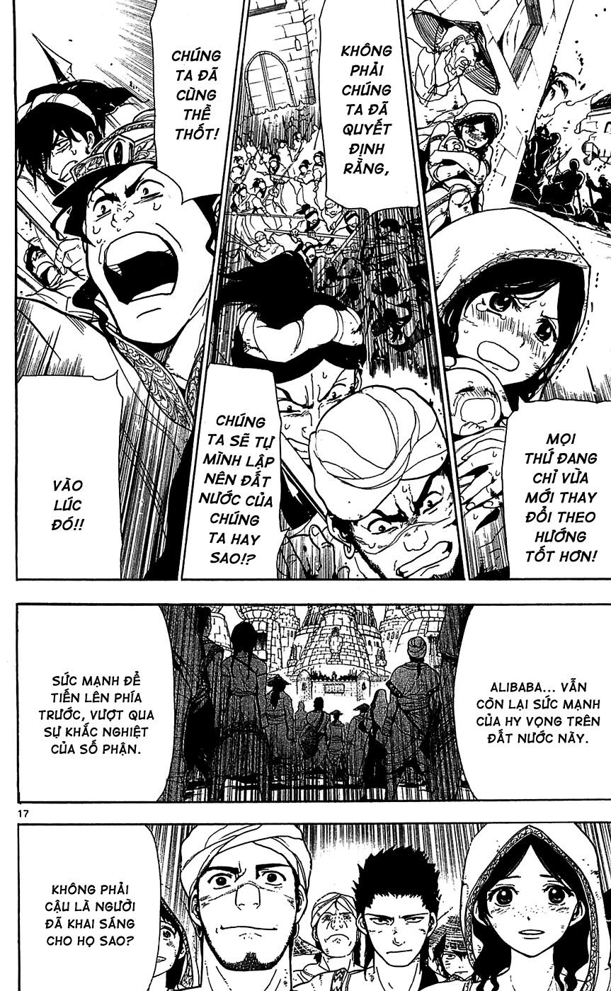 Magi: Bậc Thầy Pháp Thuật Chapter 72 - 17