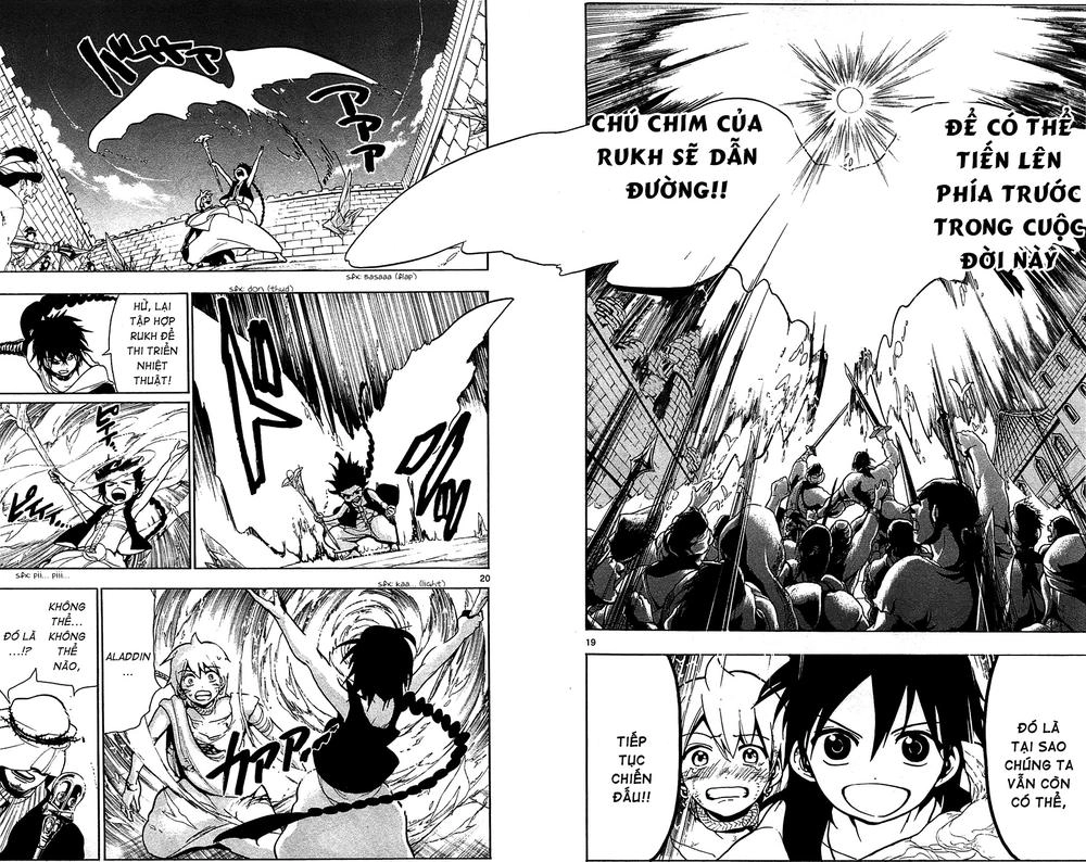 Magi: Bậc Thầy Pháp Thuật Chapter 72 - 19