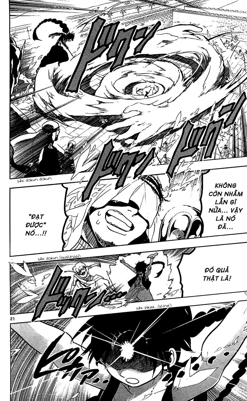 Magi: Bậc Thầy Pháp Thuật Chapter 72 - 20