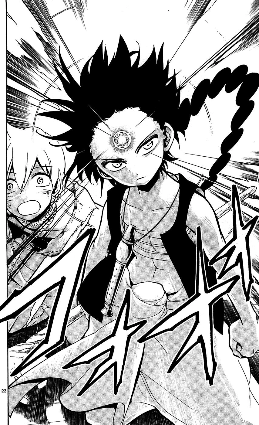 Magi: Bậc Thầy Pháp Thuật Chapter 72 - 22