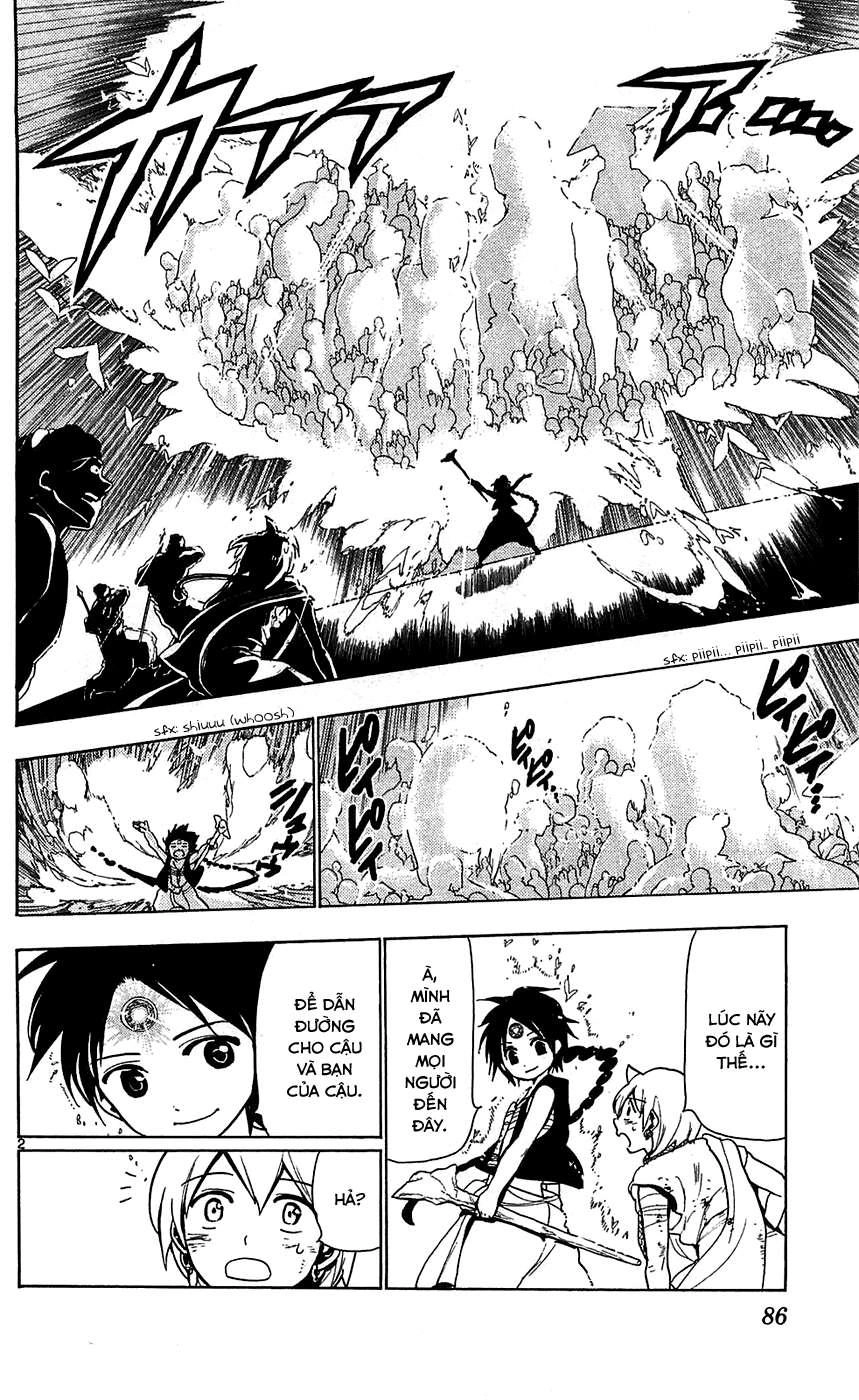 Magi: Bậc Thầy Pháp Thuật Chapter 73 - 4