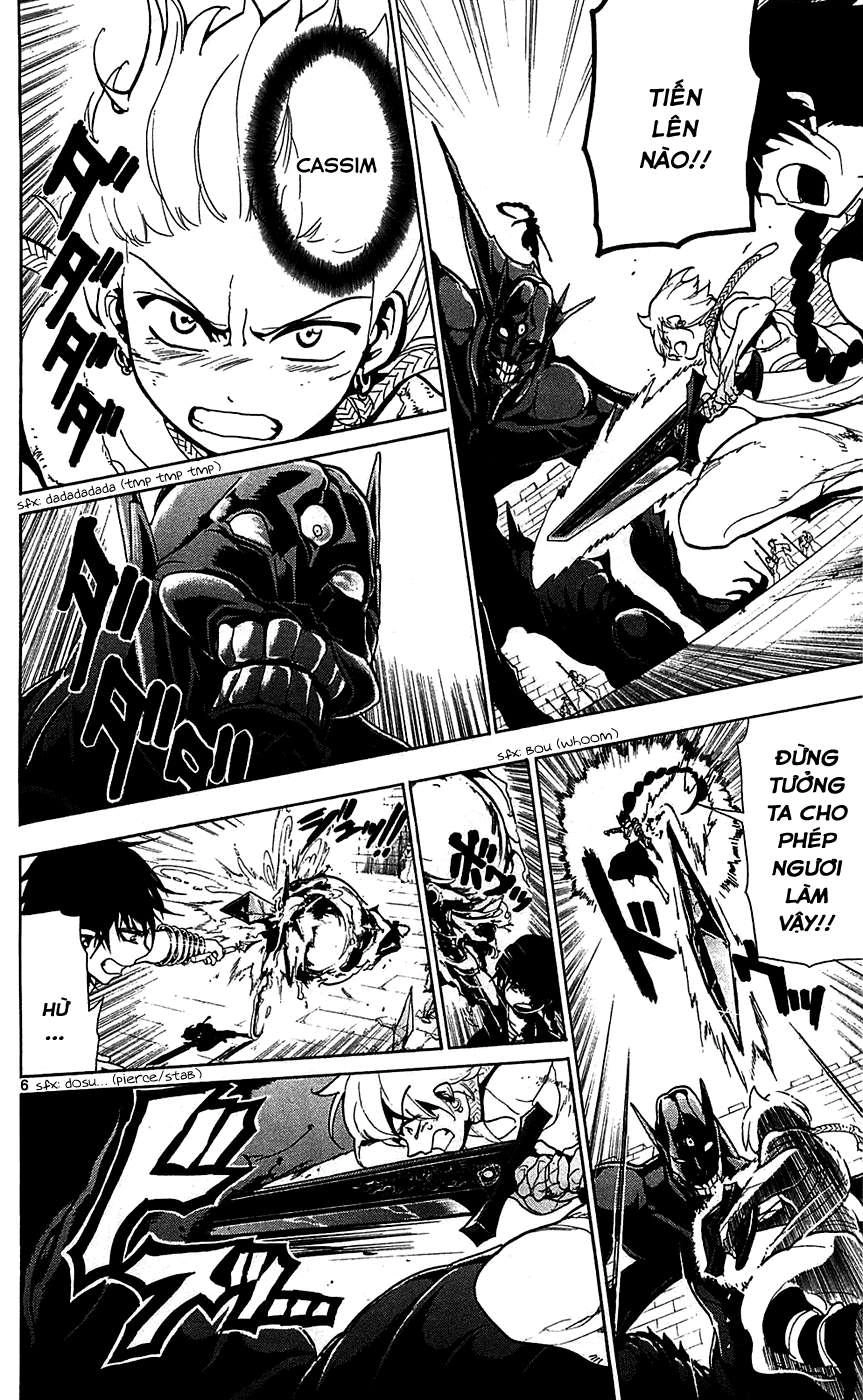 Magi: Bậc Thầy Pháp Thuật Chapter 73 - 8