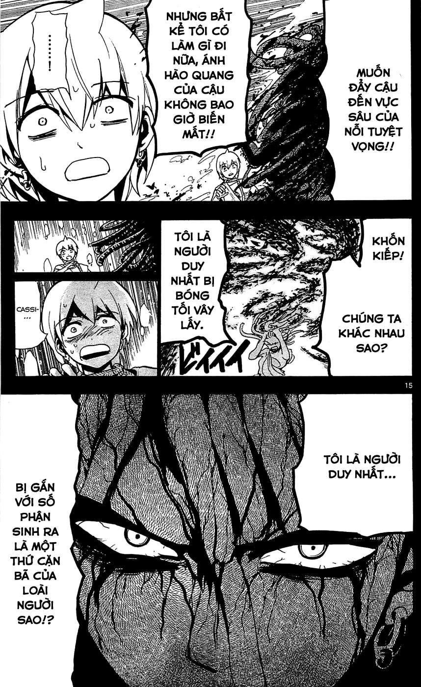Magi: Bậc Thầy Pháp Thuật Chapter 73 - 16