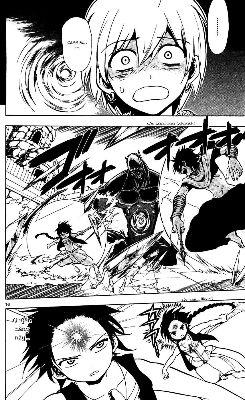 Magi: Bậc Thầy Pháp Thuật Chapter 73 - 17