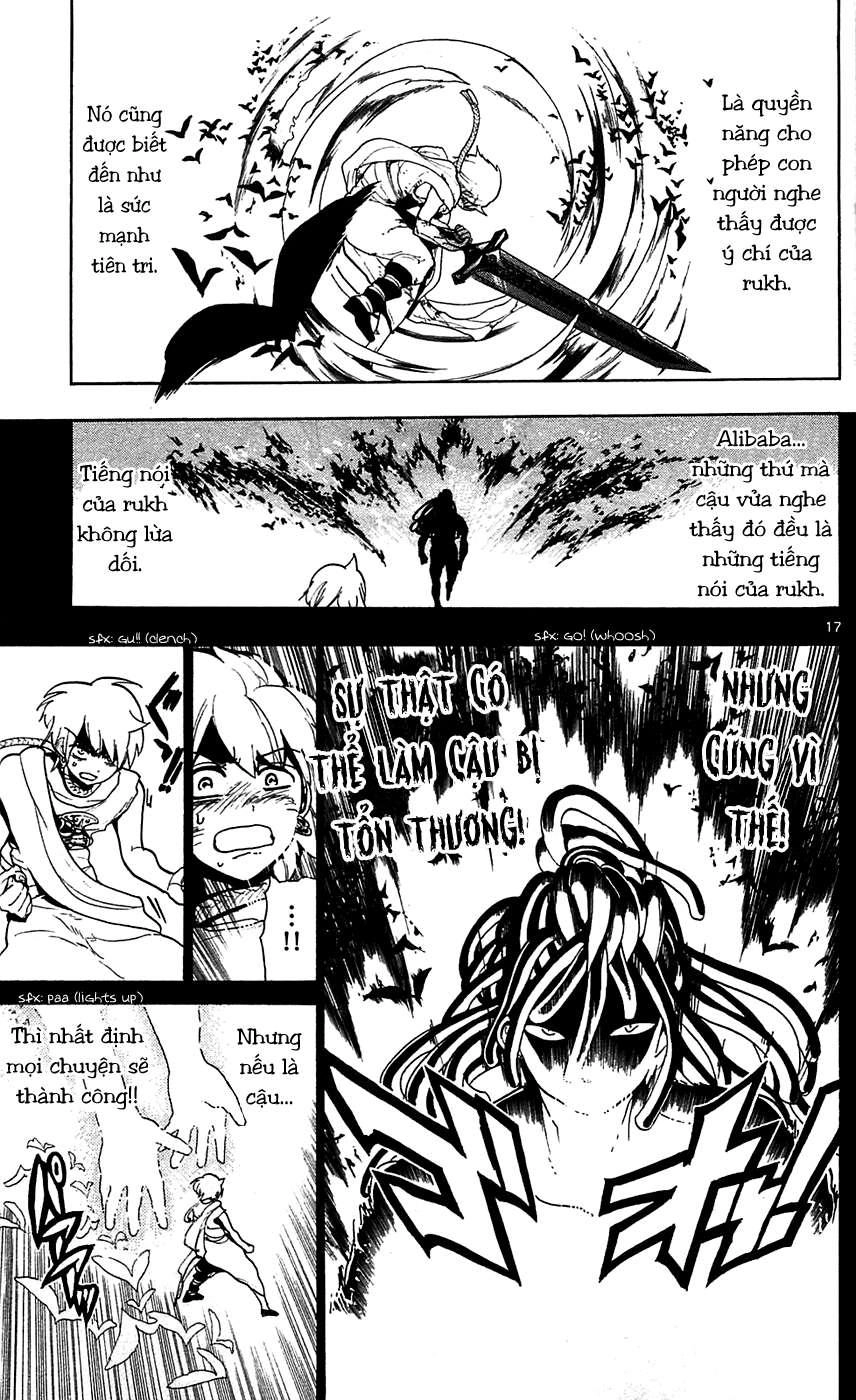 Magi: Bậc Thầy Pháp Thuật Chapter 73 - 18