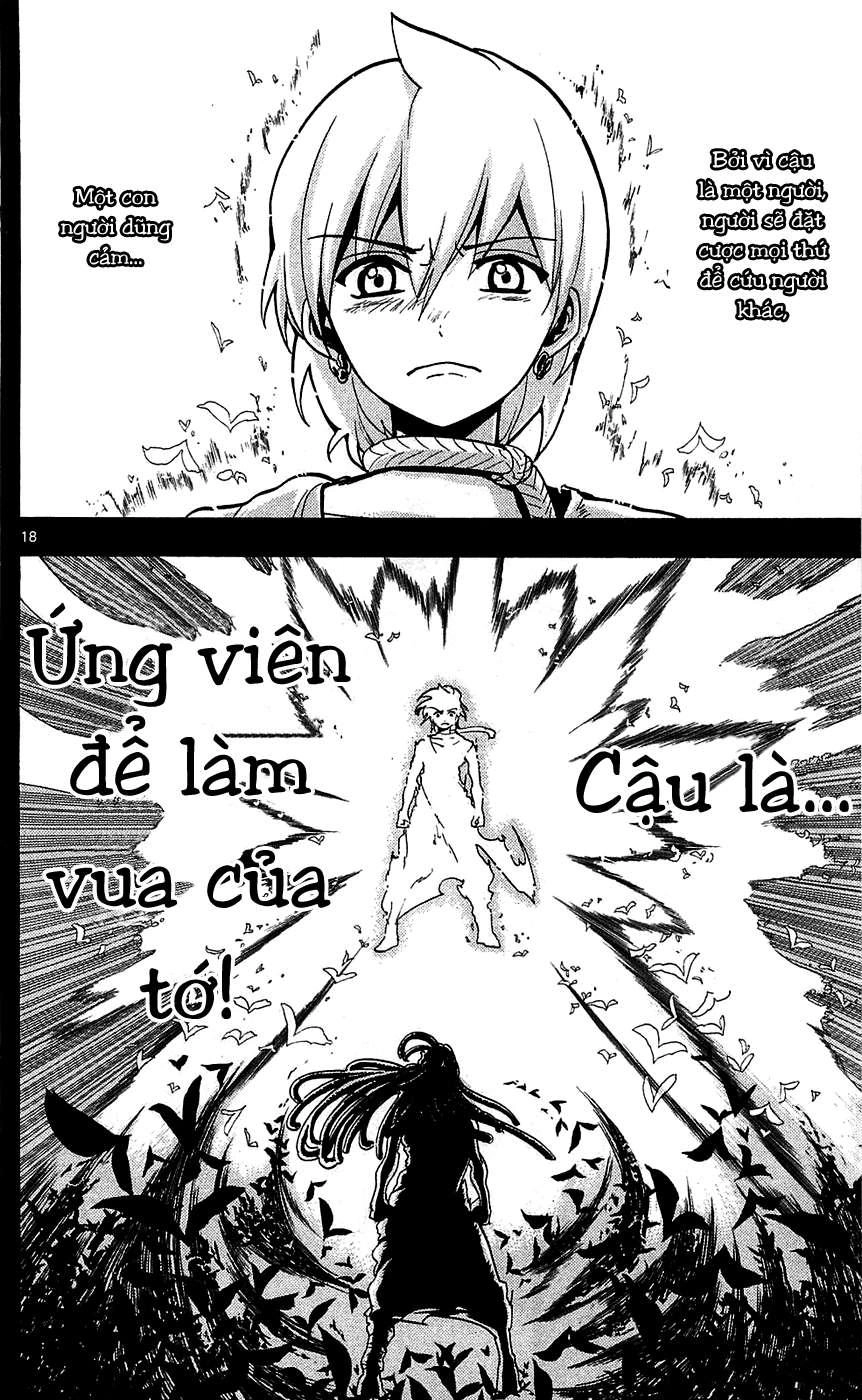 Magi: Bậc Thầy Pháp Thuật Chapter 73 - 19
