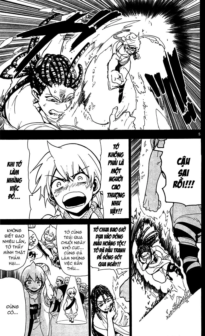 Magi: Bậc Thầy Pháp Thuật Chapter 74 - 7