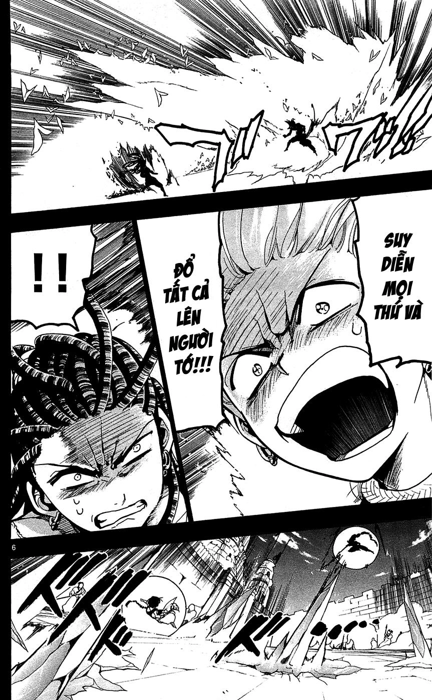 Magi: Bậc Thầy Pháp Thuật Chapter 74 - 8