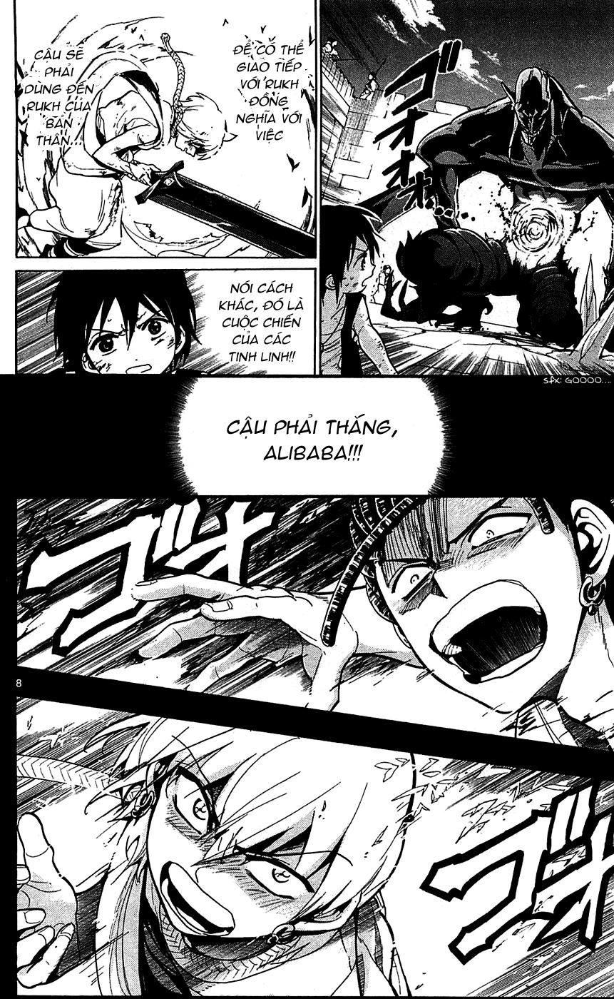 Magi: Bậc Thầy Pháp Thuật Chapter 74 - 10