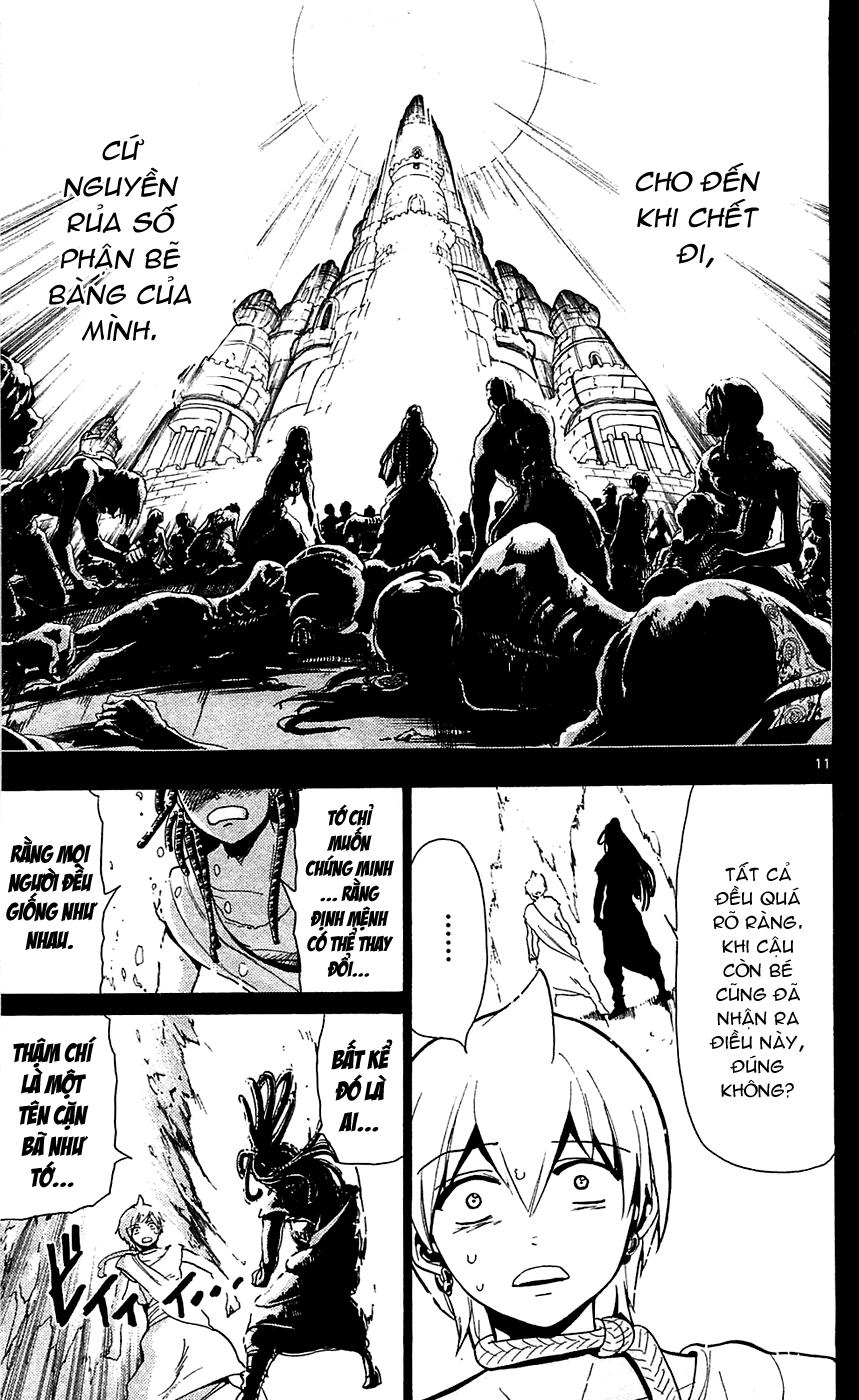 Magi: Bậc Thầy Pháp Thuật Chapter 74 - 13