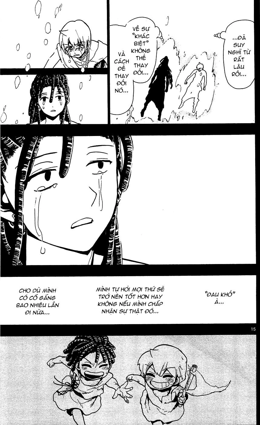 Magi: Bậc Thầy Pháp Thuật Chapter 74 - 17