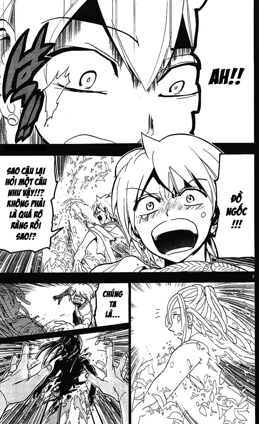 Magi: Bậc Thầy Pháp Thuật Chapter 75 - 9