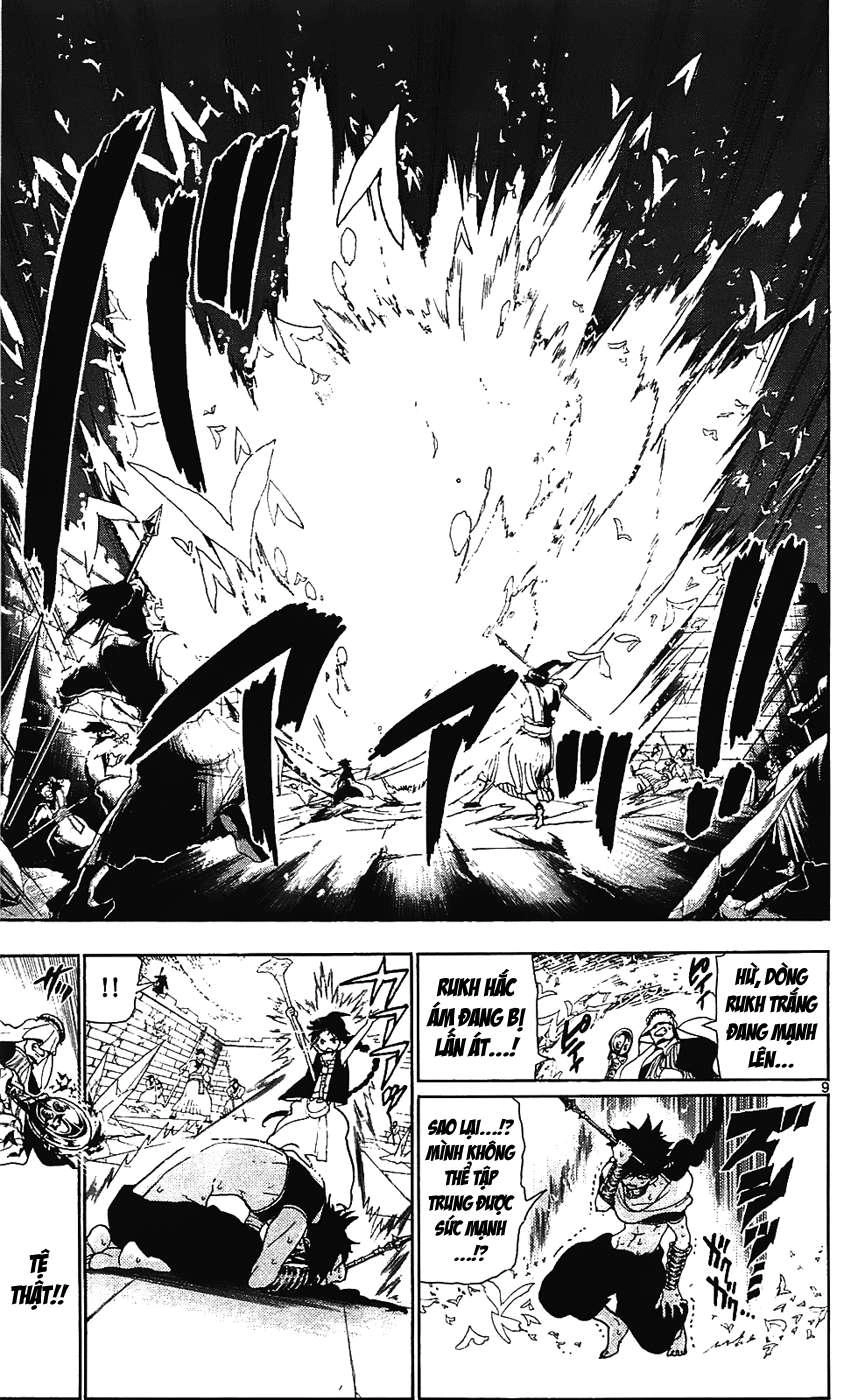 Magi: Bậc Thầy Pháp Thuật Chapter 75 - 11