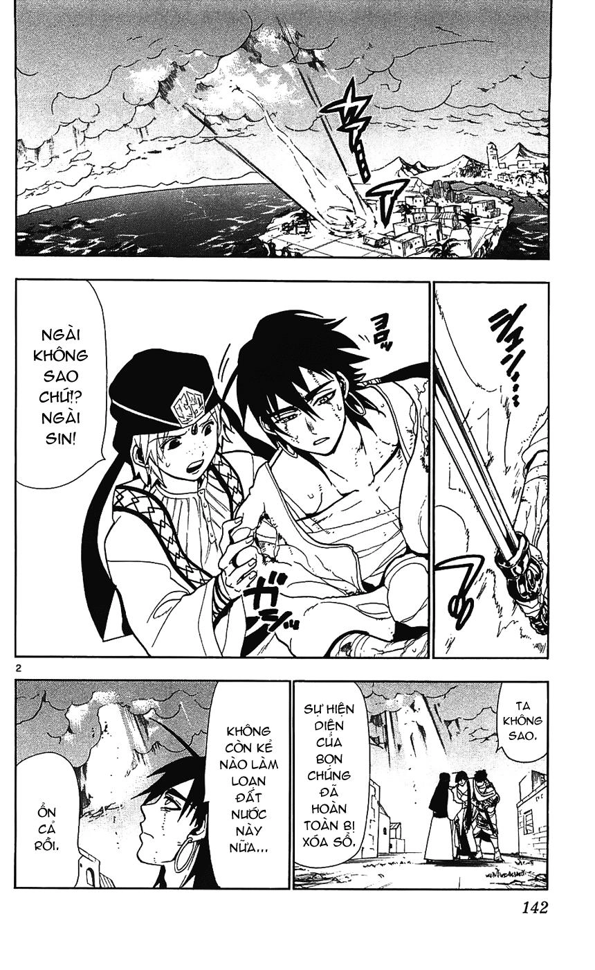 Magi: Bậc Thầy Pháp Thuật Chapter 76 - 3