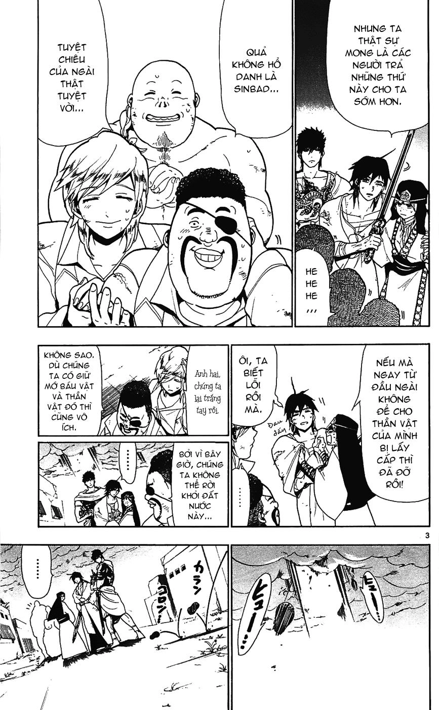 Magi: Bậc Thầy Pháp Thuật Chapter 76 - 4