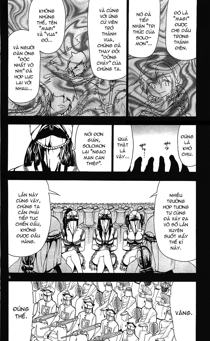 Magi: Bậc Thầy Pháp Thuật Chapter 76 - 7