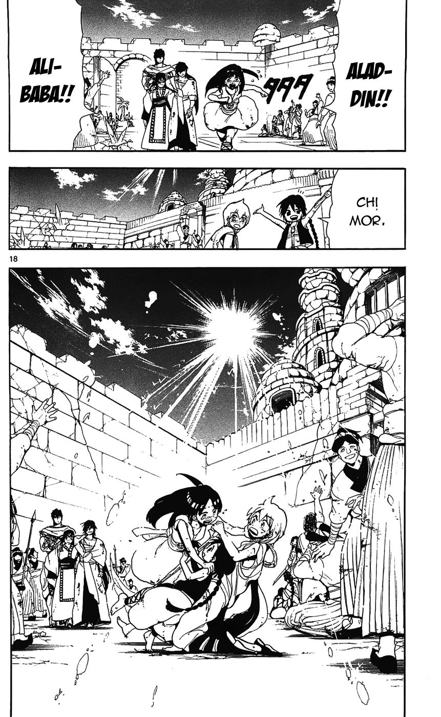 Magi: Bậc Thầy Pháp Thuật Chapter 76 - 19