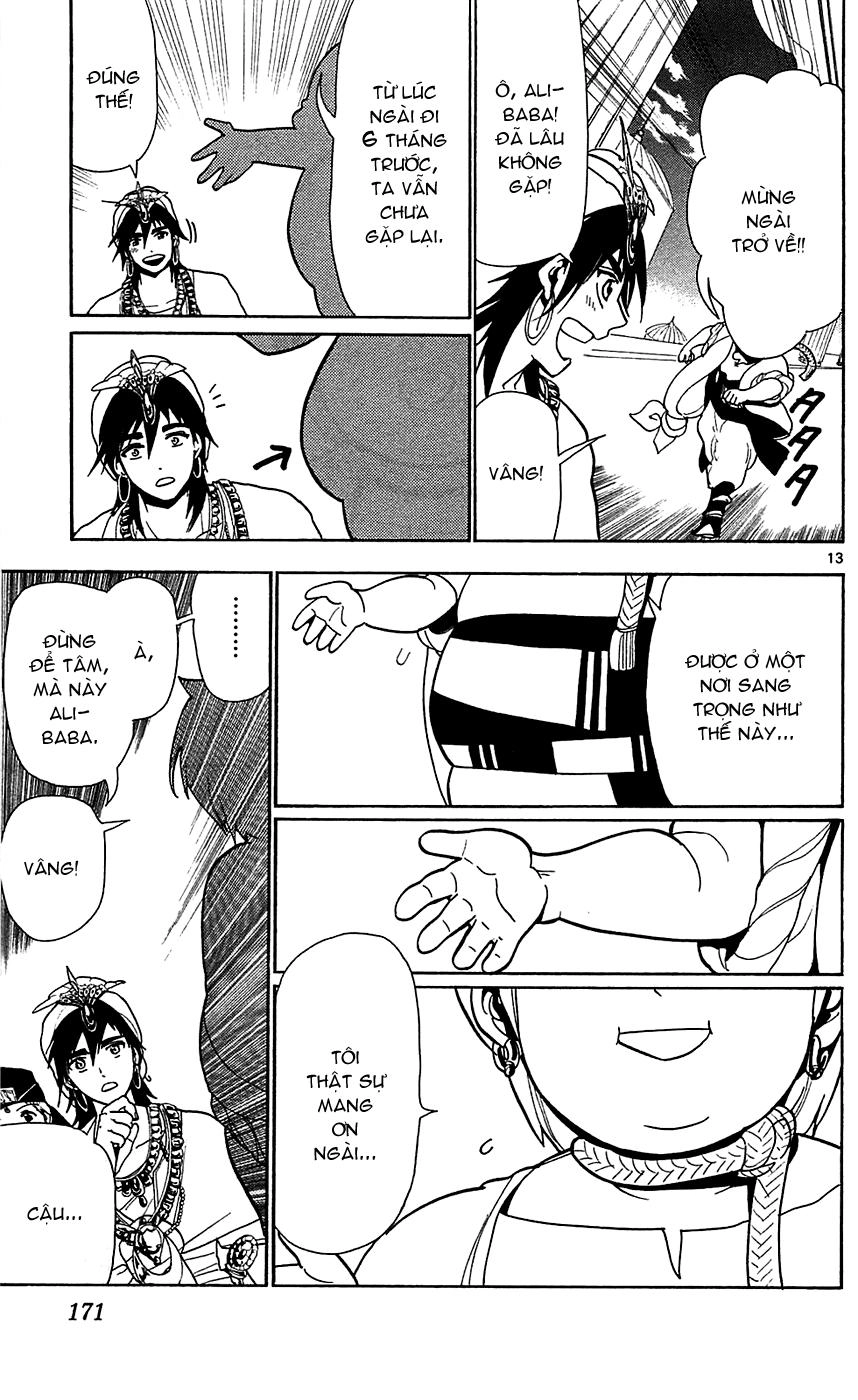 Magi: Bậc Thầy Pháp Thuật Chapter 77 - 15