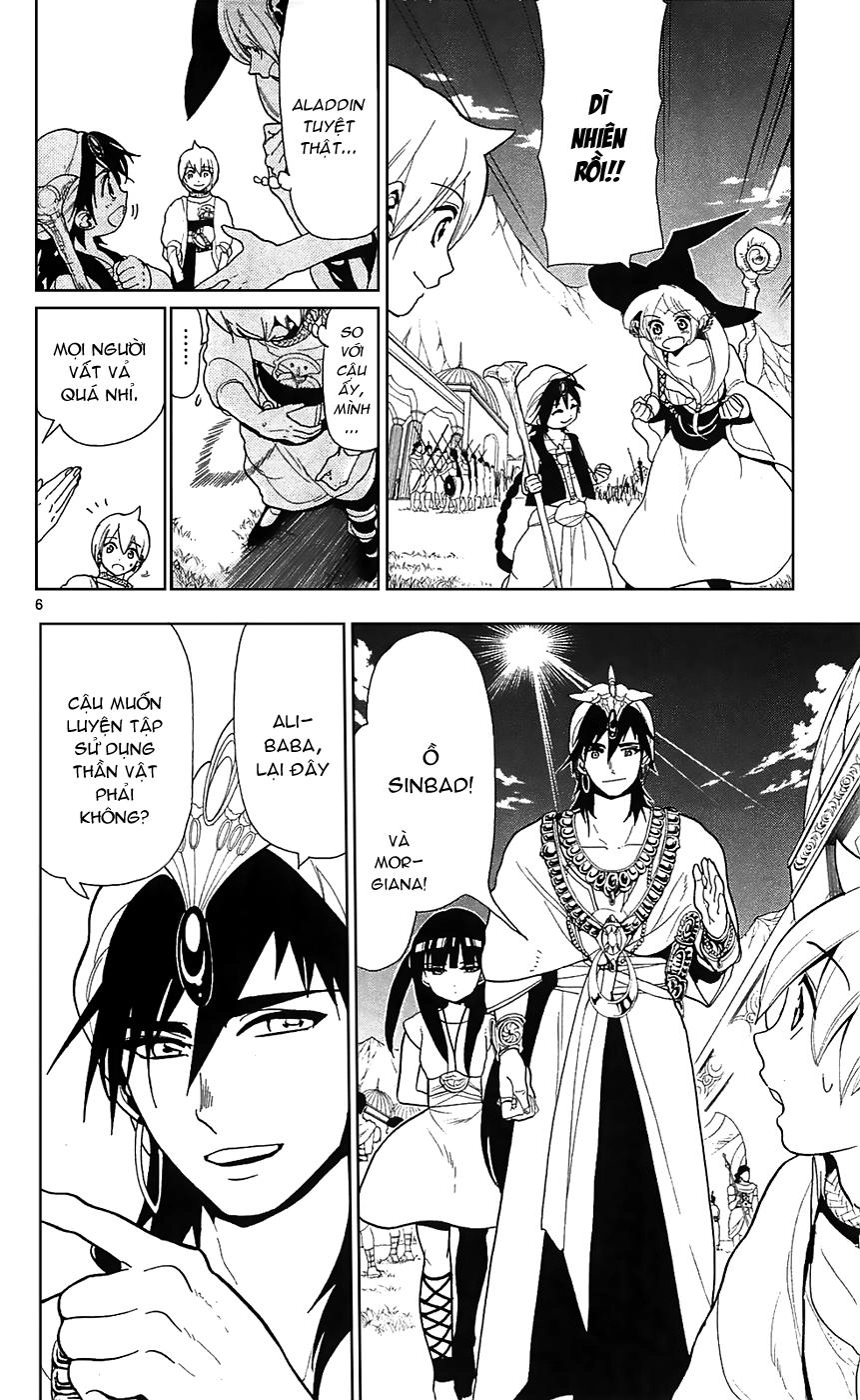 Magi: Bậc Thầy Pháp Thuật Chapter 79 - 13