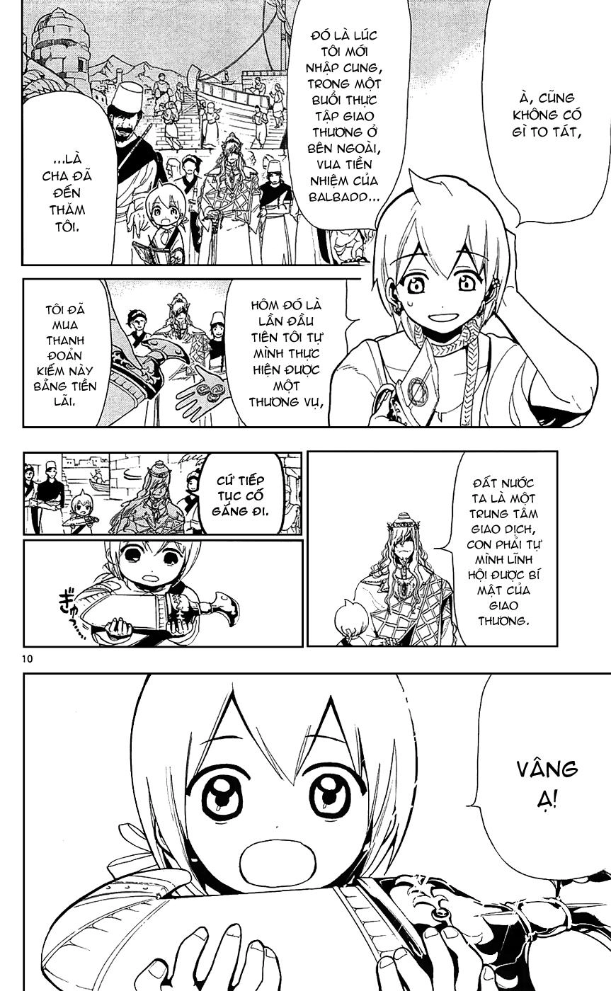 Magi: Bậc Thầy Pháp Thuật Chapter 79 - 17