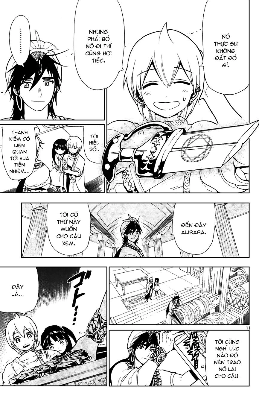 Magi: Bậc Thầy Pháp Thuật Chapter 79 - 18
