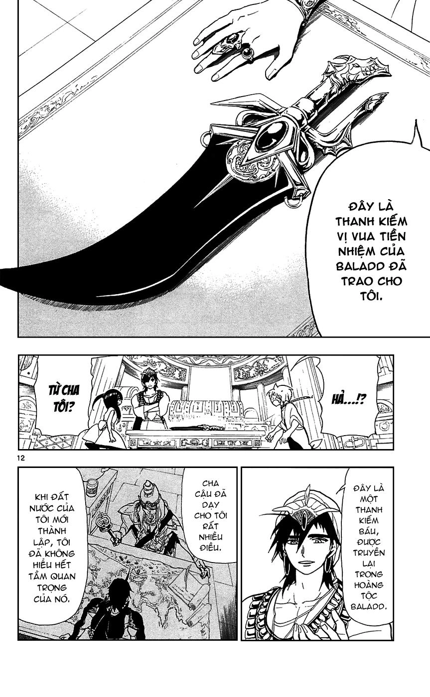 Magi: Bậc Thầy Pháp Thuật Chapter 79 - 19
