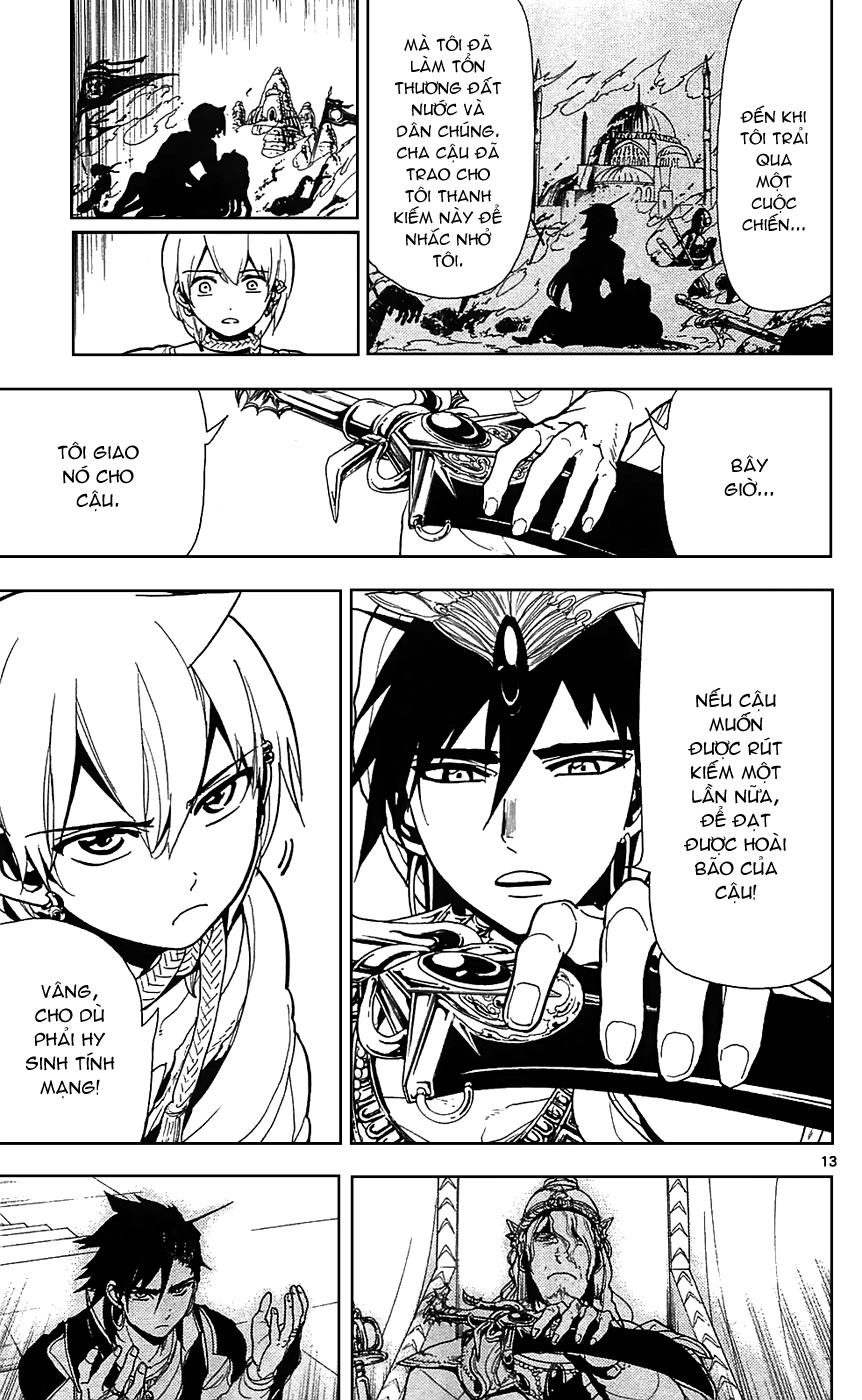 Magi: Bậc Thầy Pháp Thuật Chapter 79 - 20