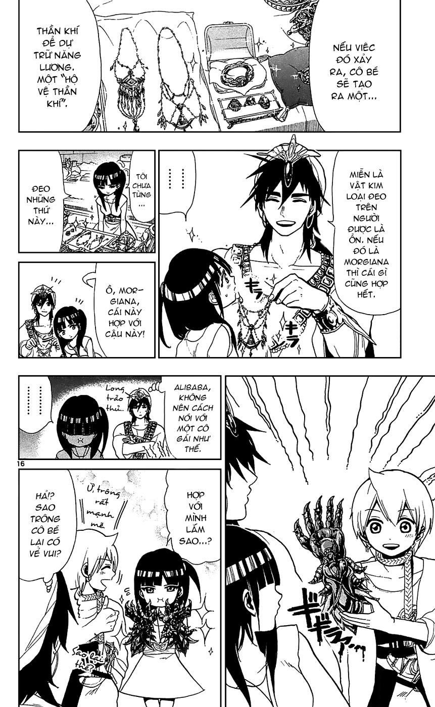 Magi: Bậc Thầy Pháp Thuật Chapter 79 - 23