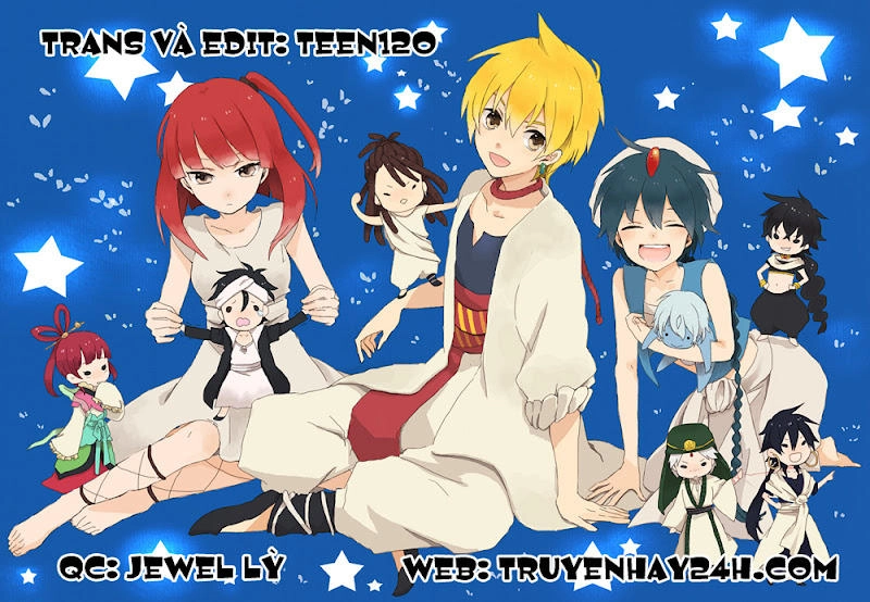 Magi: Bậc Thầy Pháp Thuật Chapter 80 - 1