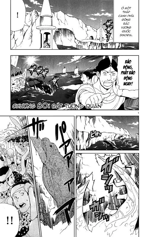 Magi: Bậc Thầy Pháp Thuật Chapter 80 - 3