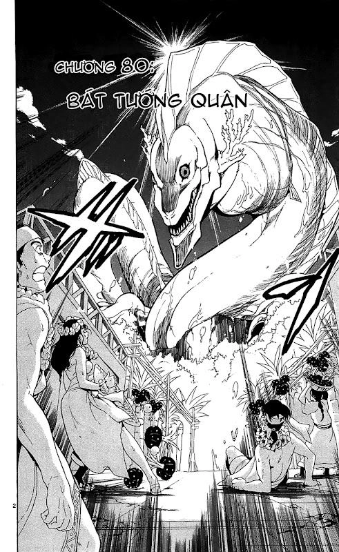 Magi: Bậc Thầy Pháp Thuật Chapter 80 - 4