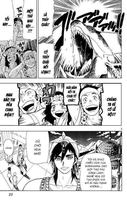 Magi: Bậc Thầy Pháp Thuật Chapter 80 - 5