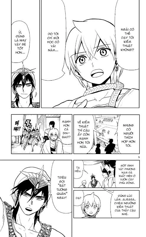 Magi: Bậc Thầy Pháp Thuật Chapter 80 - 7