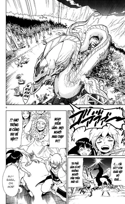 Magi: Bậc Thầy Pháp Thuật Chapter 80 - 8