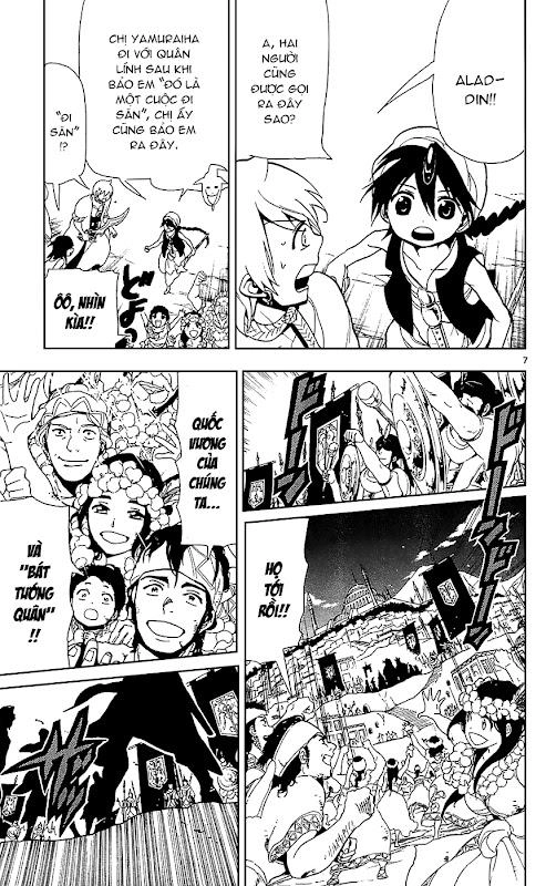 Magi: Bậc Thầy Pháp Thuật Chapter 80 - 9
