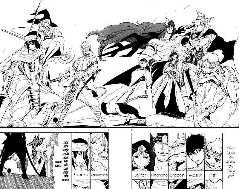 Magi: Bậc Thầy Pháp Thuật Chapter 80 - 10