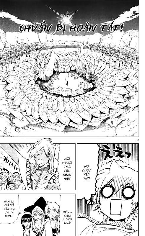 Magi: Bậc Thầy Pháp Thuật Chapter 80 - 14