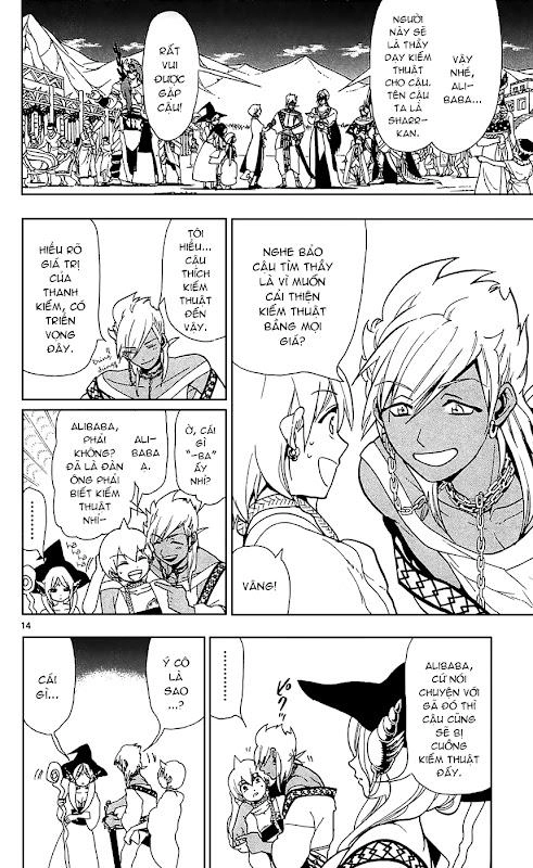 Magi: Bậc Thầy Pháp Thuật Chapter 80 - 15
