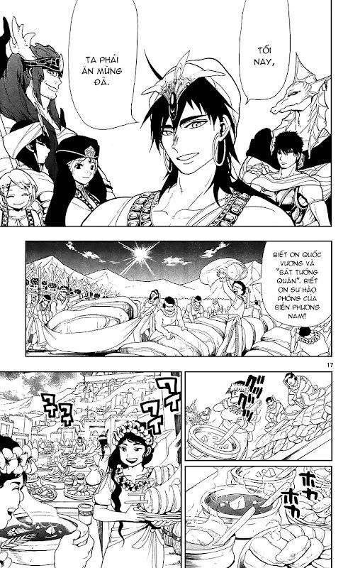 Magi: Bậc Thầy Pháp Thuật Chapter 80 - 18