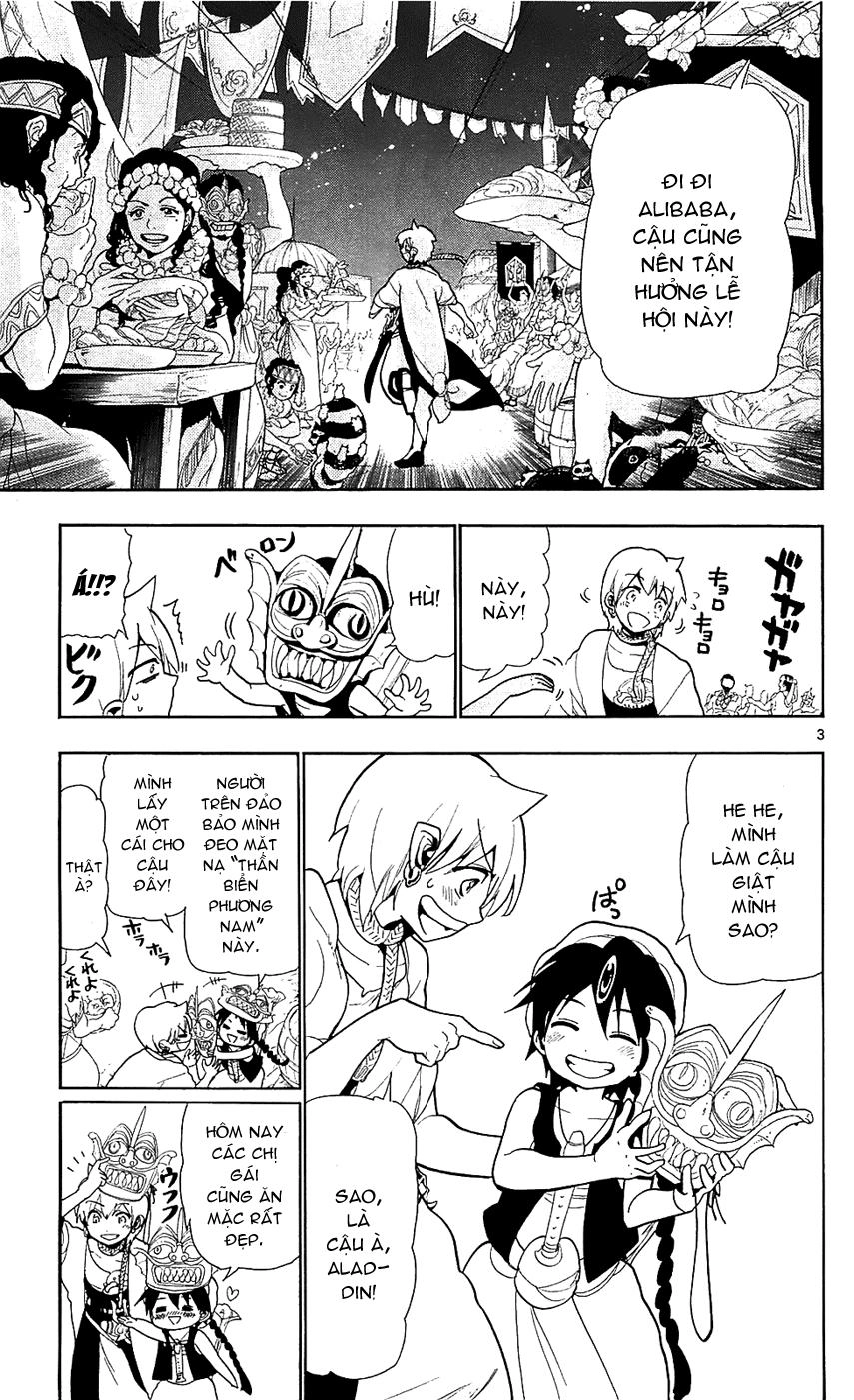 Magi: Bậc Thầy Pháp Thuật Chapter 81 - 5