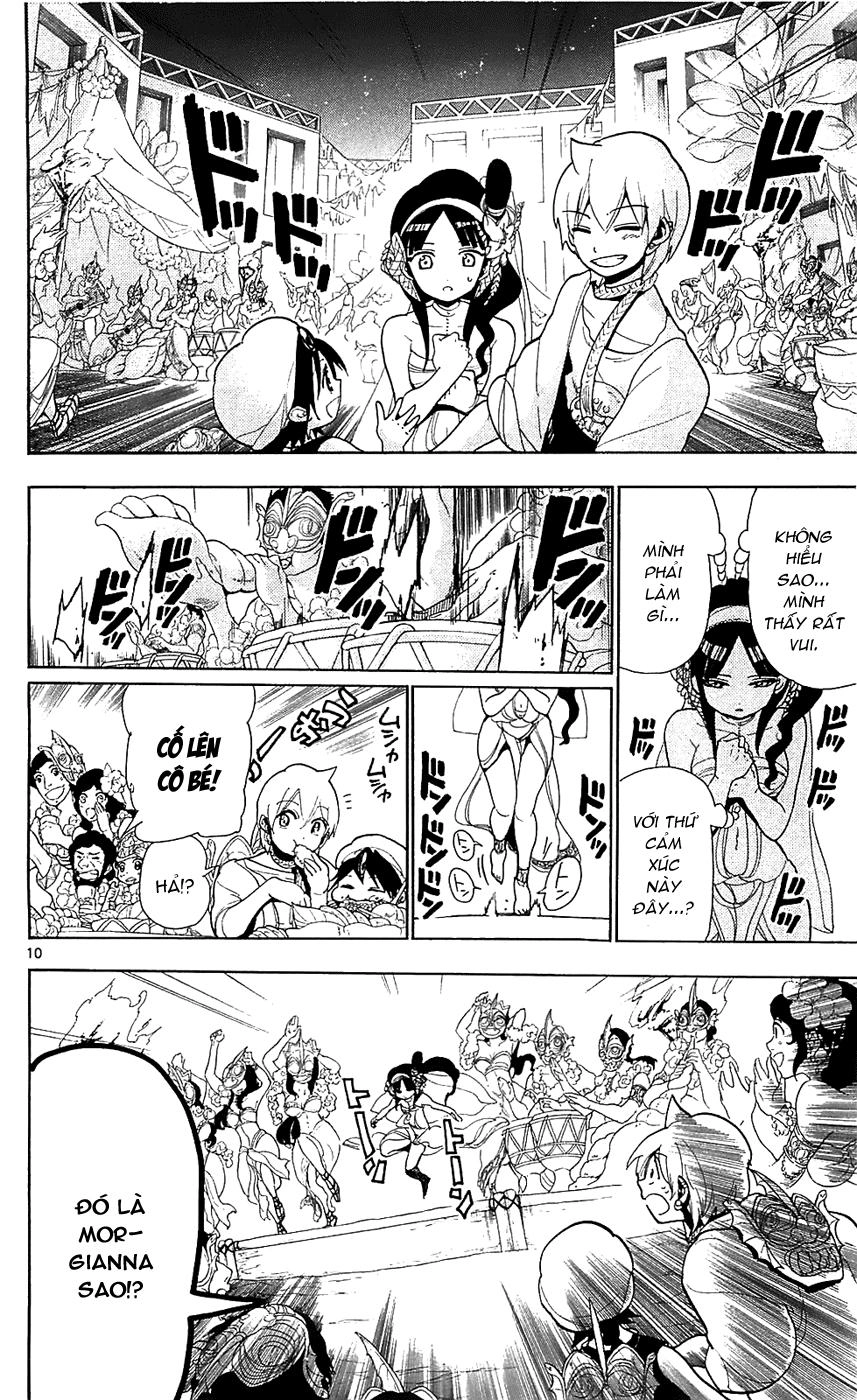 Magi: Bậc Thầy Pháp Thuật Chapter 81 - 12